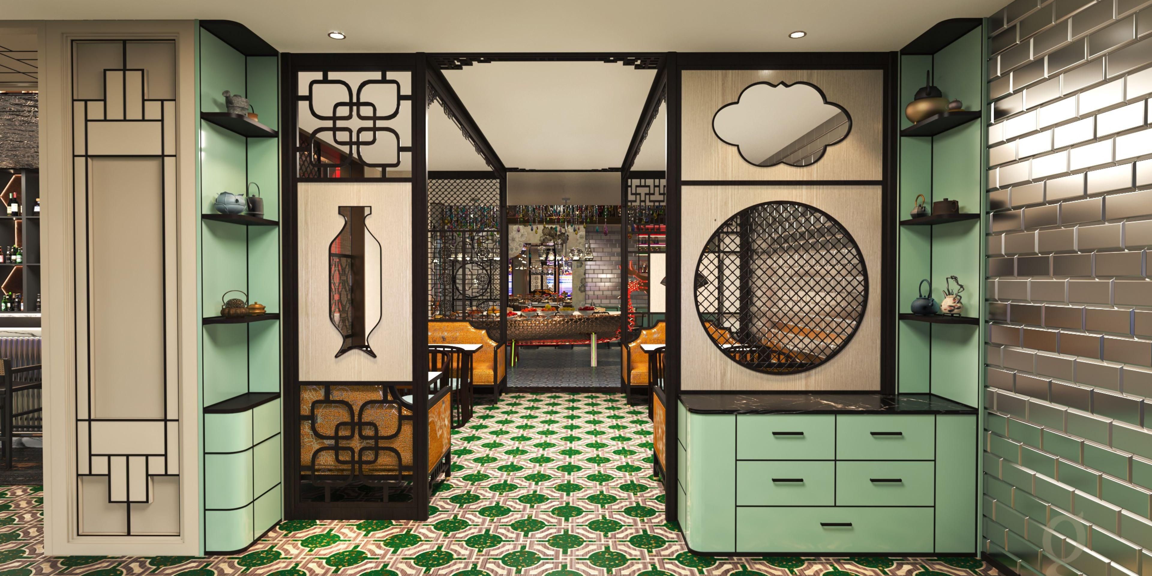 广州海心沙英迪格酒店外观图